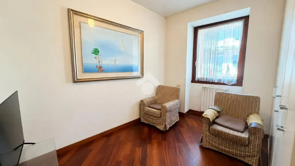 Soggiorno - Apartment with Terrace in Brescia