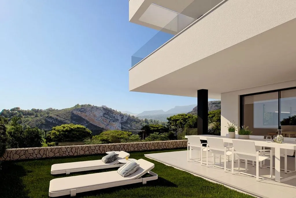 Terrass - Luxury Flat with Terrace in Benitachell