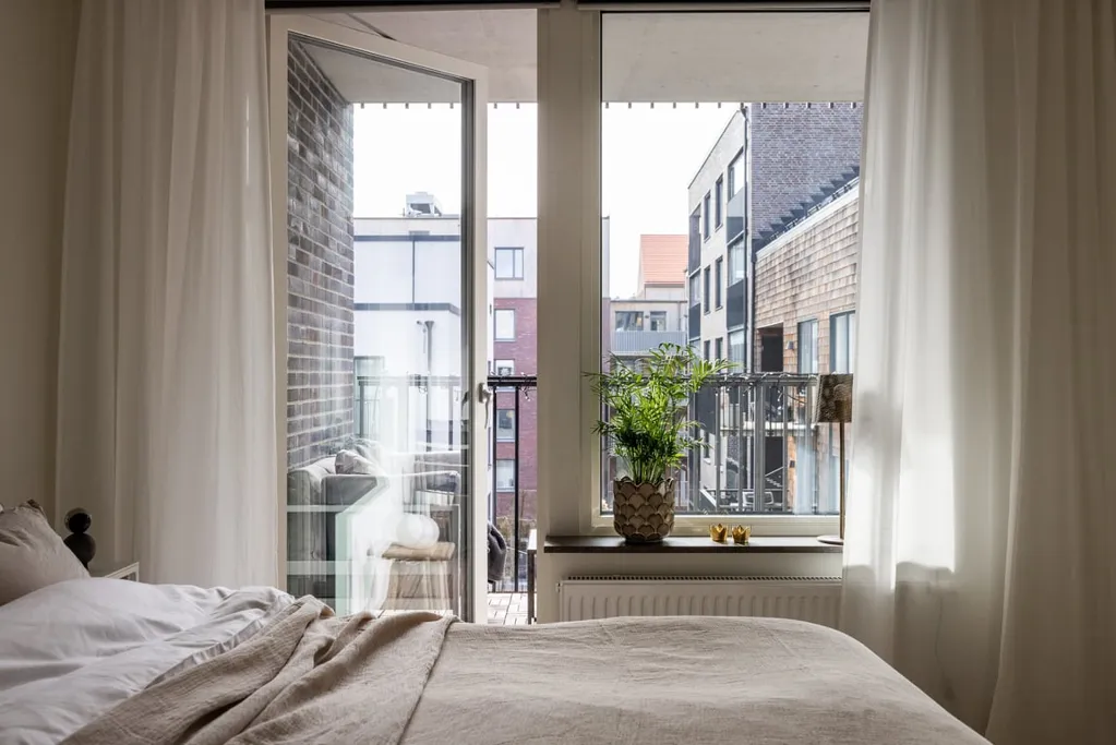 Chambres - Apartment with Large Balcony in Nya Hovås