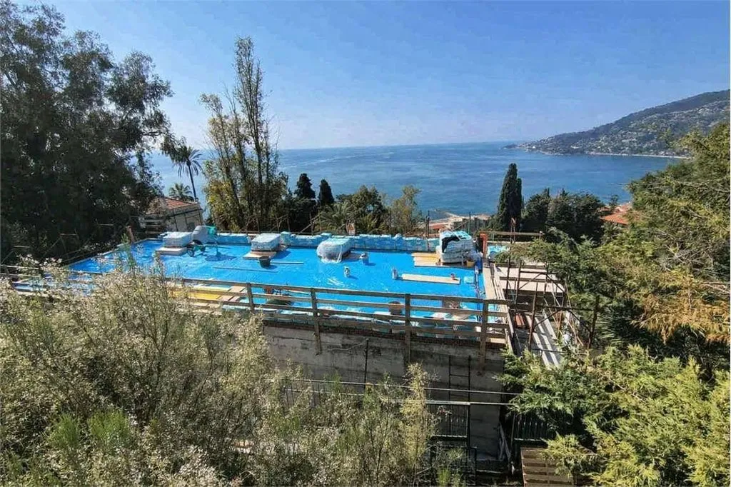 Bassein - Luxury Villa with Sea View in Ospedaletti