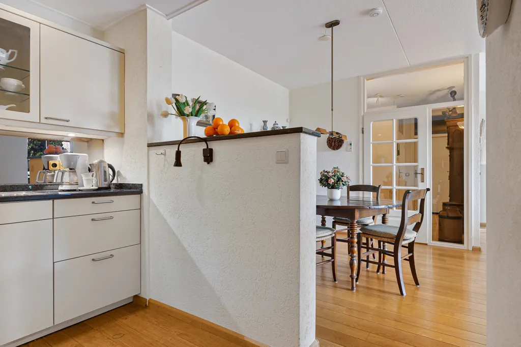 Köök - Modern Apartment with Terrace in Delden