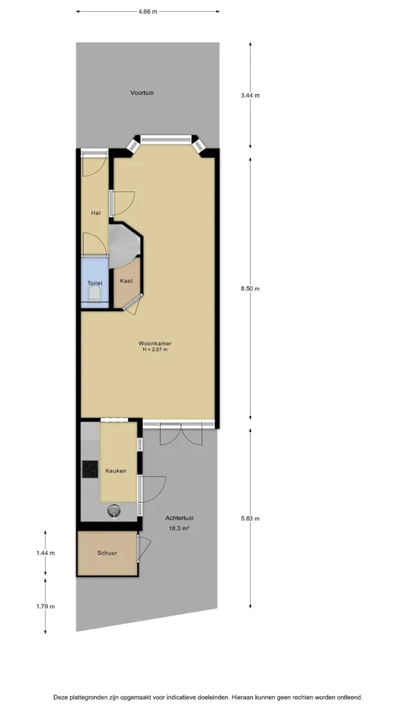 4-toaline kinnisvara asukohas Leiden