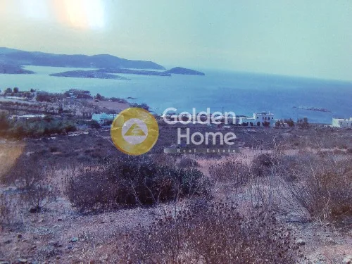 Jardin - Plot with Sea View in Syros - Poseidonia