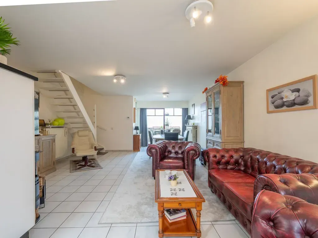 Elutuba - Duplex Apartment with Terraces in Blankenberge
