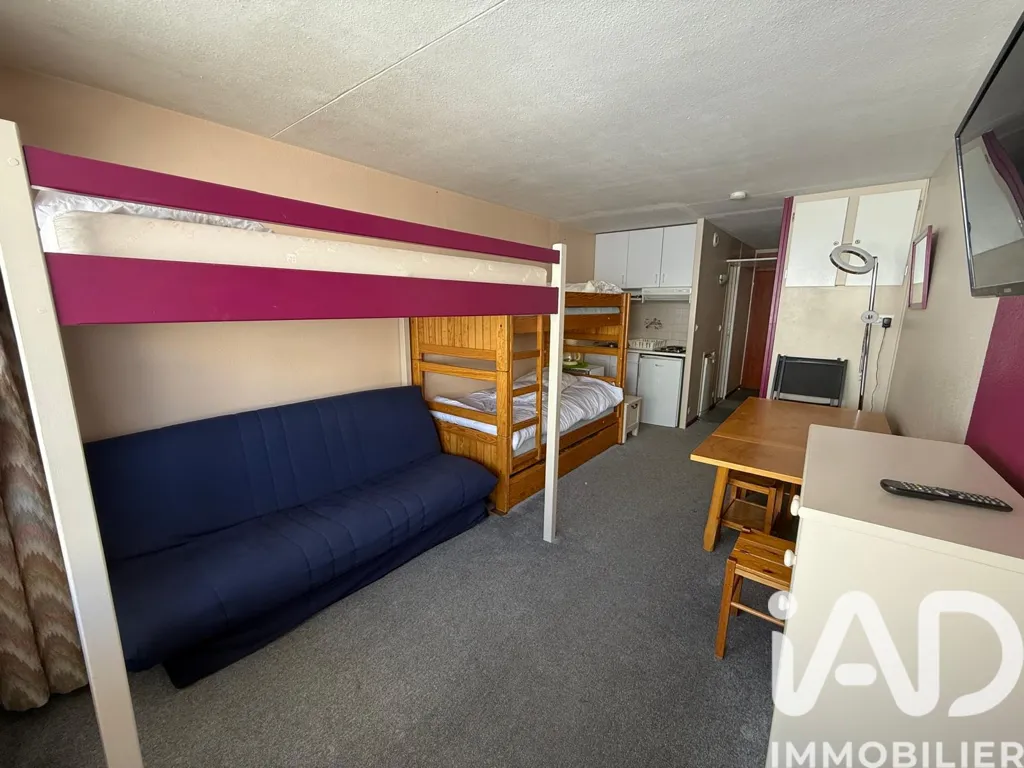 Magamistoad - Studio with Balcony in Grand Tourmalet