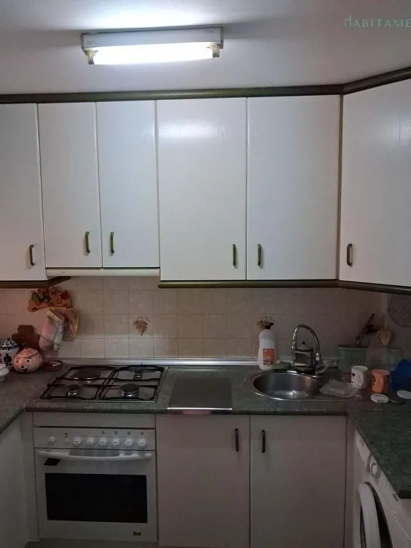Cuisine - Apartment with Terrace in Almuñécar