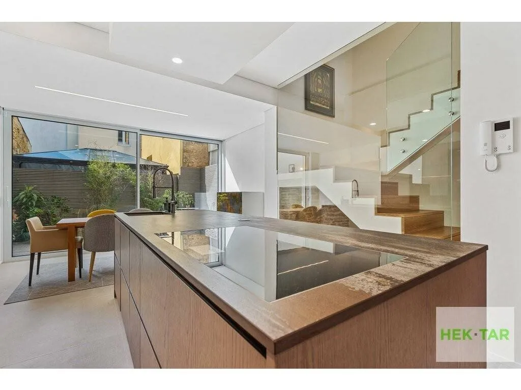 Köök - High-End Maison Individuelle in Limpertsberg