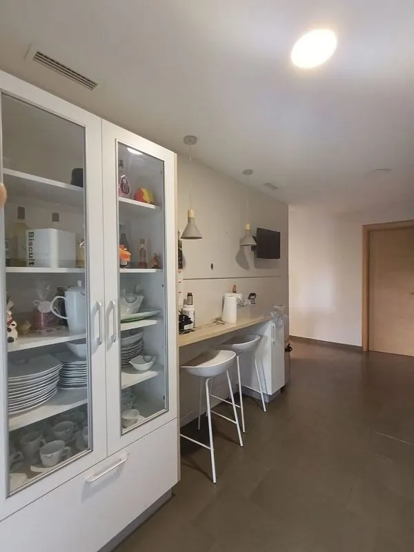 Cuisine - Terraced Semi-Detached House in Benaguasil