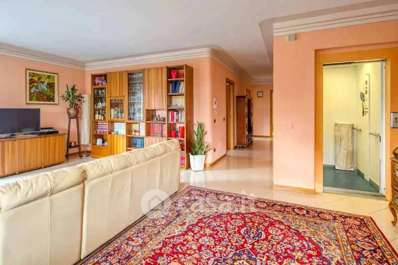 Salón - Villa with Lake View in Verbania