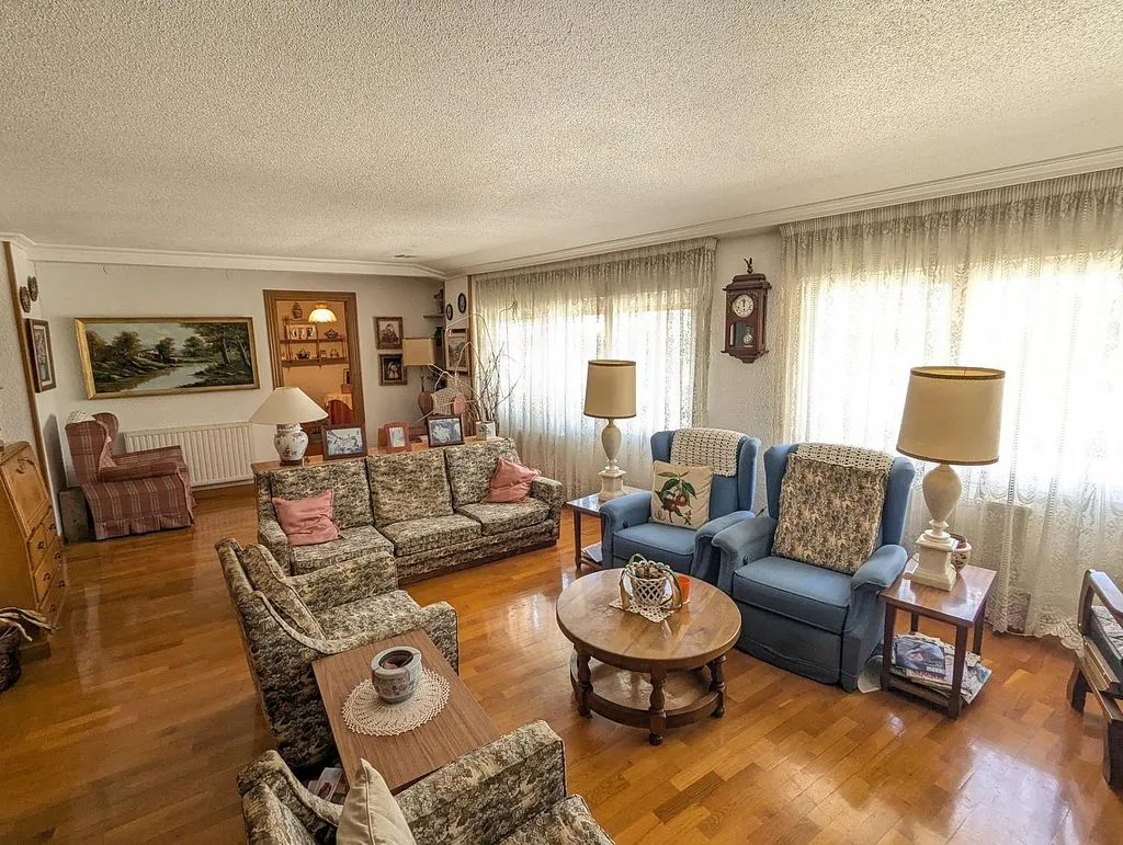 Séjour - Apartment with Balcony in Estella/Lizarra