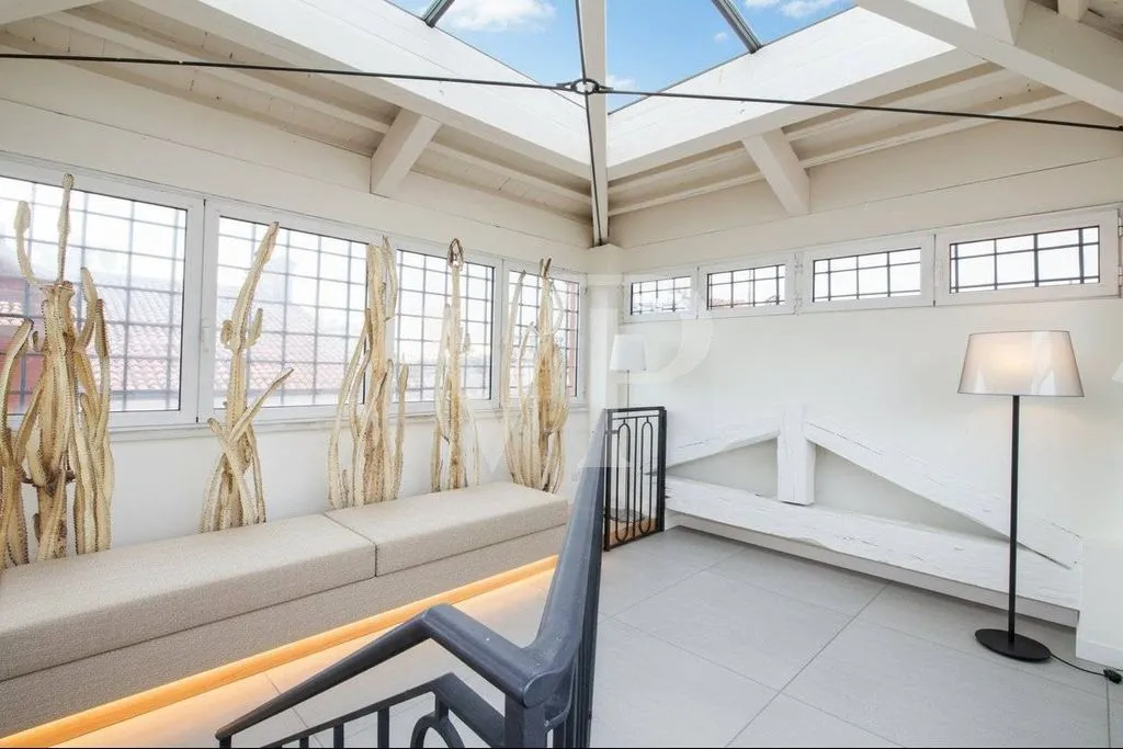 Terrasse - Rustic Terraced House with Terrace in Schio