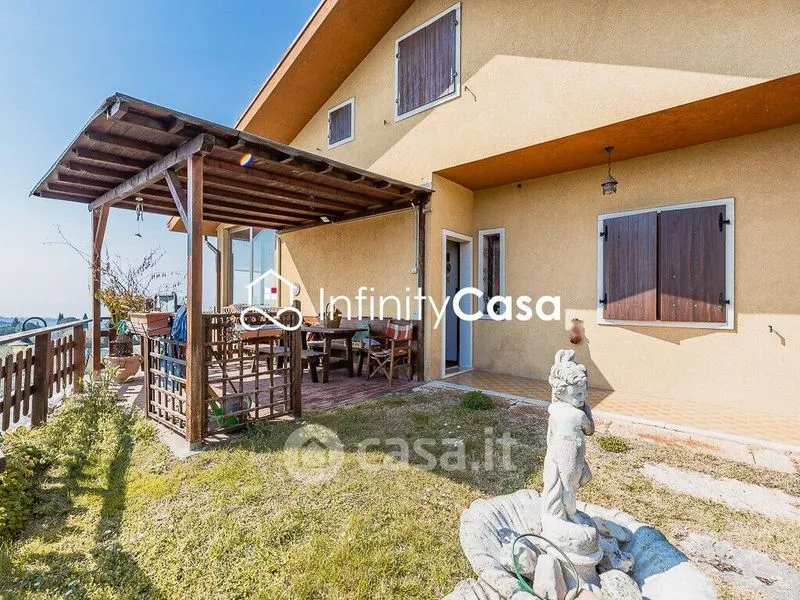 Jardin - Bifamiliar Villa with Lake View in Cavaion Veronese
