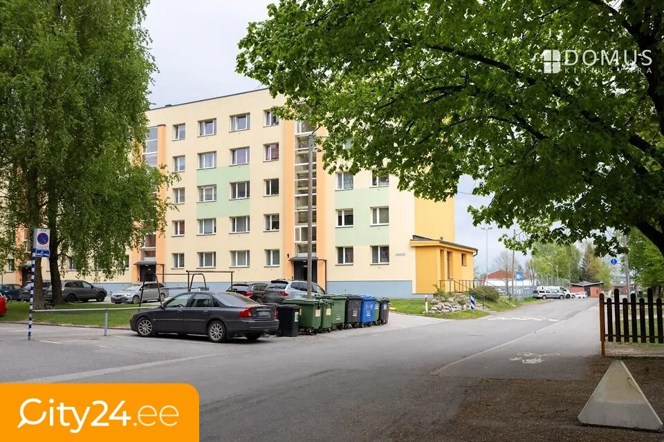 Välivaade - Apartment with Mezzanine in Tartu