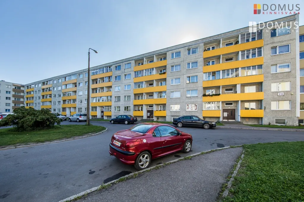 Välivaade - Furnished Flat with Security System in Haabersti