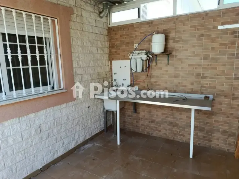 Terrasse - Duplex with Garden in Algezares