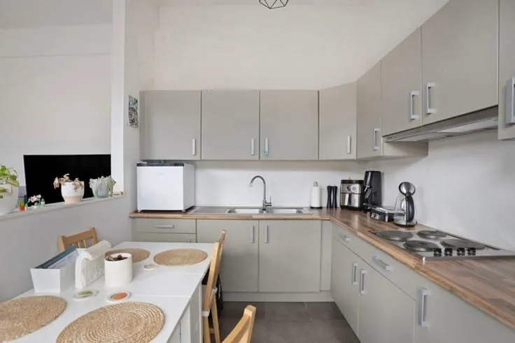 Cuisine - Appartement à Aarschot, Leuvensestraat