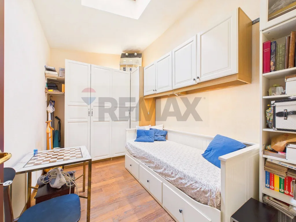 Camere da letto - Rustic-Style Semi-Detached Villa in Formello