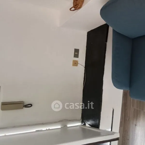 Séjour - Mansarded Studio in Historic Building, Genoa