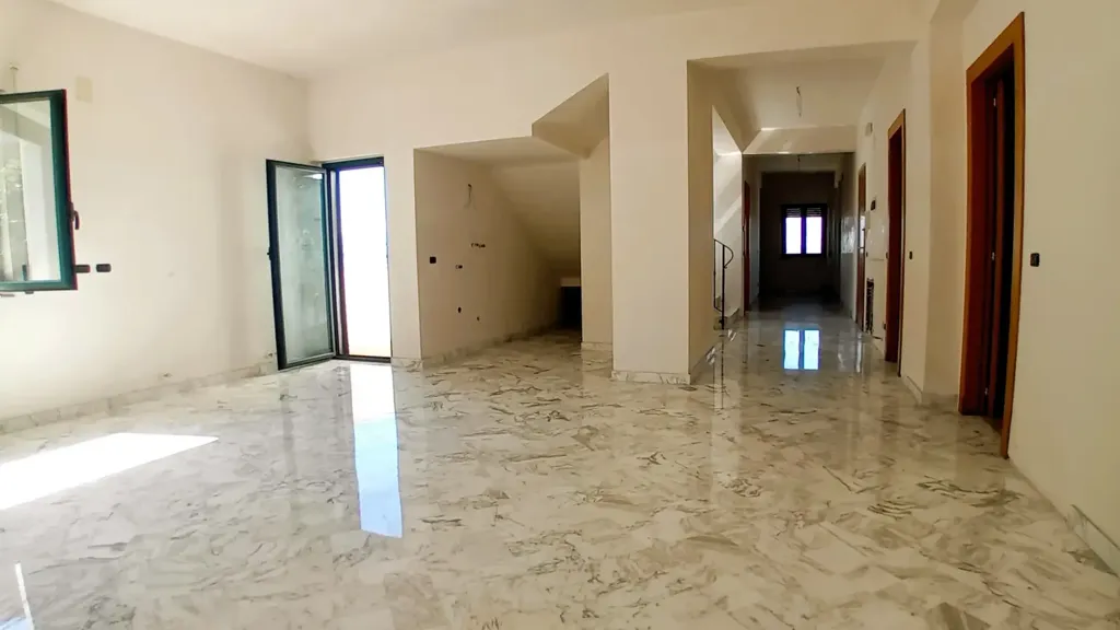Hallway - Contemporary Villa with Multiple Terraces in Chieti