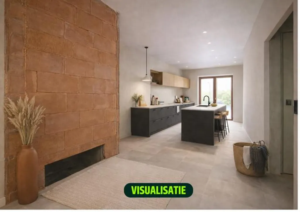 Séjour - Duplex avec Vue Latérale Mer à Middelkerke