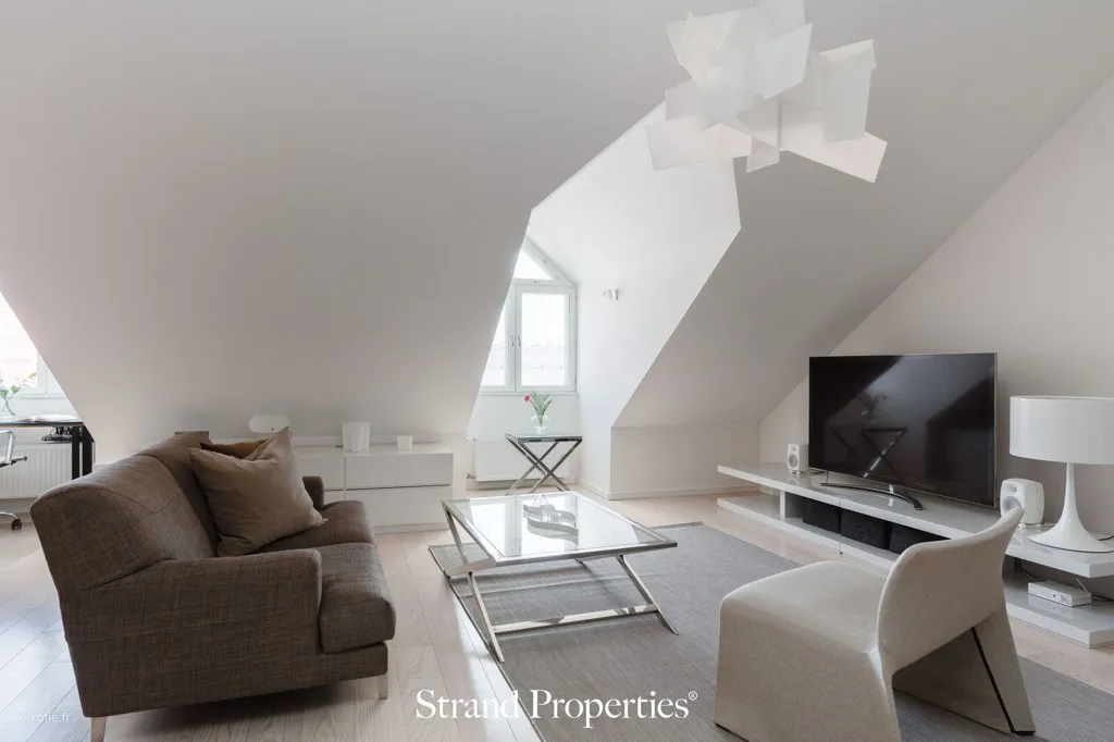 Séjour - Appartement 4 pièces à Helsinki