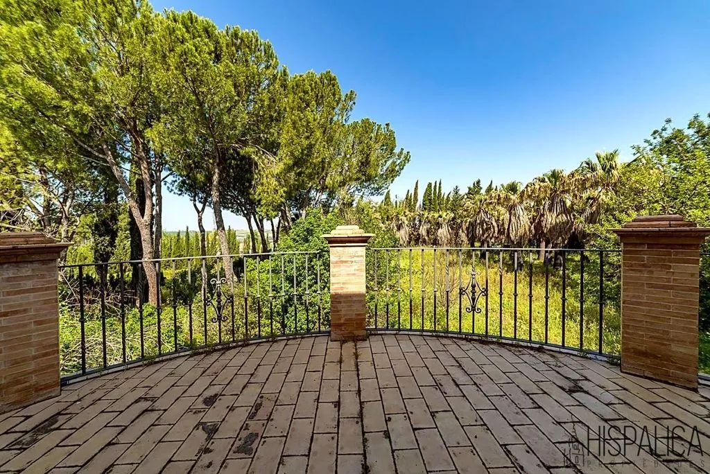 Terrasse - Luxury Villa with Pool in Écija