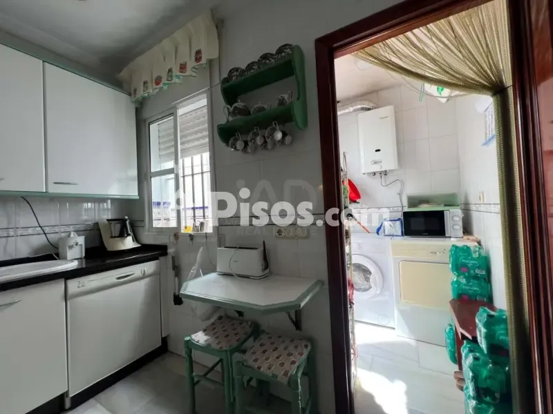 Cuisine - Bright Apartment with Balcony in Lepe