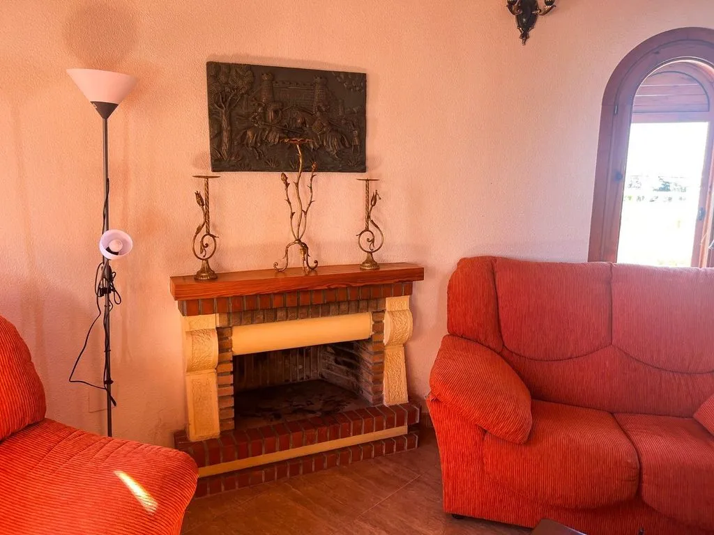 Living Room - Semi-Detached Villa with Pool in Torrevieja