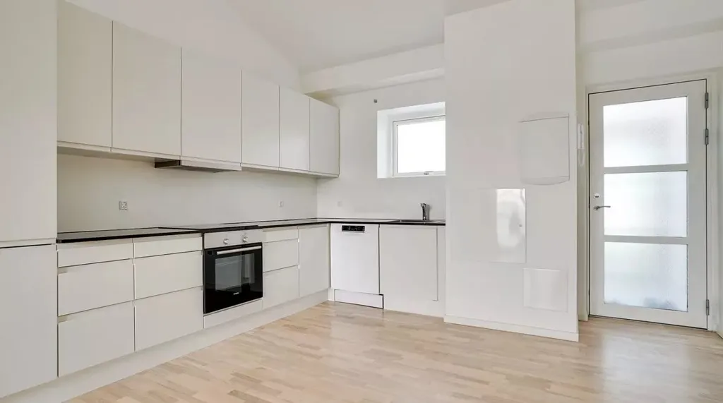 Köök - Modern Flat with Parking in Aalborg
