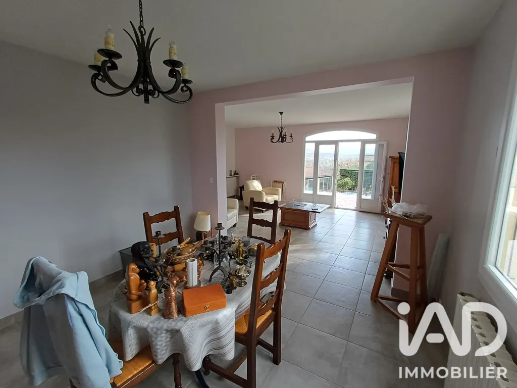 Dining Room - House with Pool in Southern Ardèche