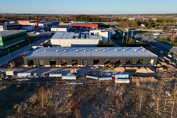 Vista aerea - Commercial Unit with Separate Access in Tartu