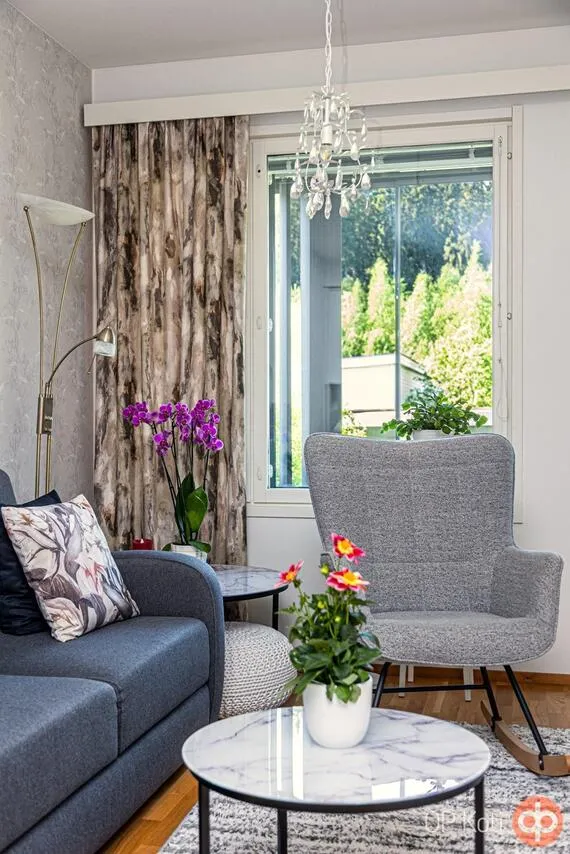 Elutuba - Basement Apartment with Terrace in Kuopio