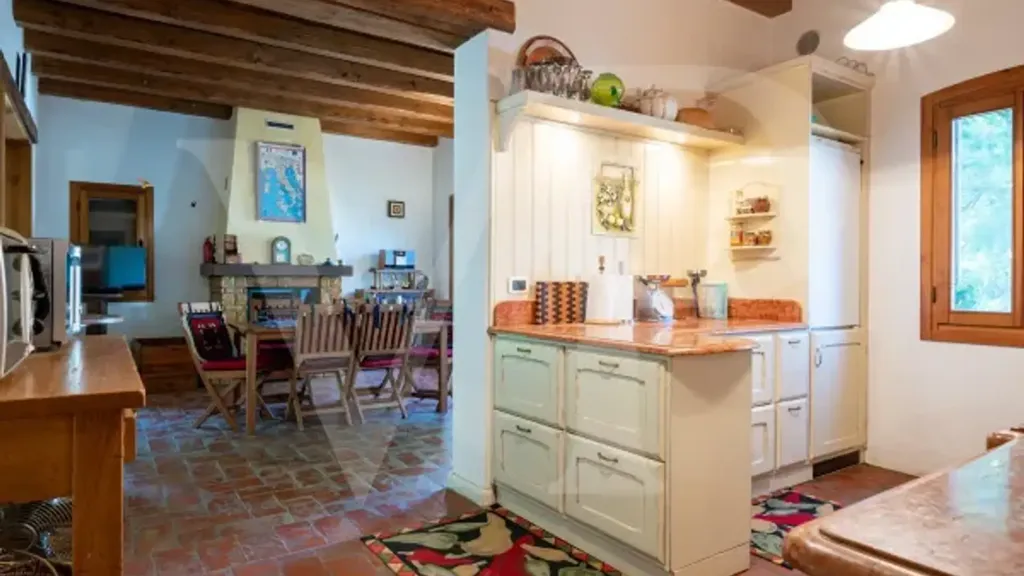 Köök - Renovated Farmhouse by Canal in Caorle