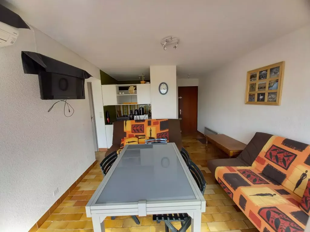 Salle à manger - Appartement Vue Mer avec Terrasse à Port Camargue