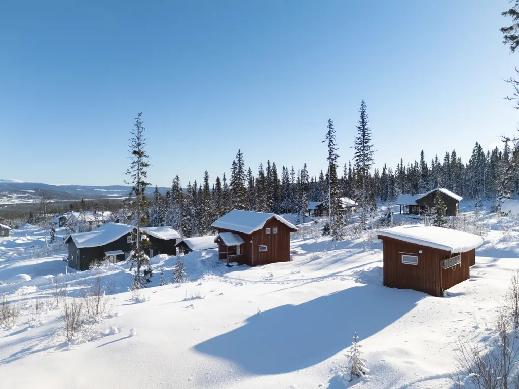 Jardin - Compact Cabin with Panoramic Views near Funäsdalen