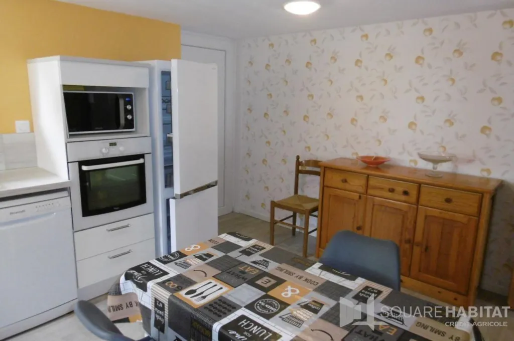 Cuisine - Appartement Meublé Rez-de-Chaussée à Vichy