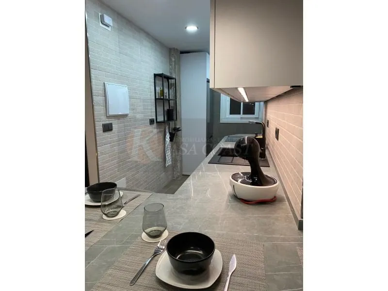 Kitchen - Designer Flat with Sea View in Fuengirola