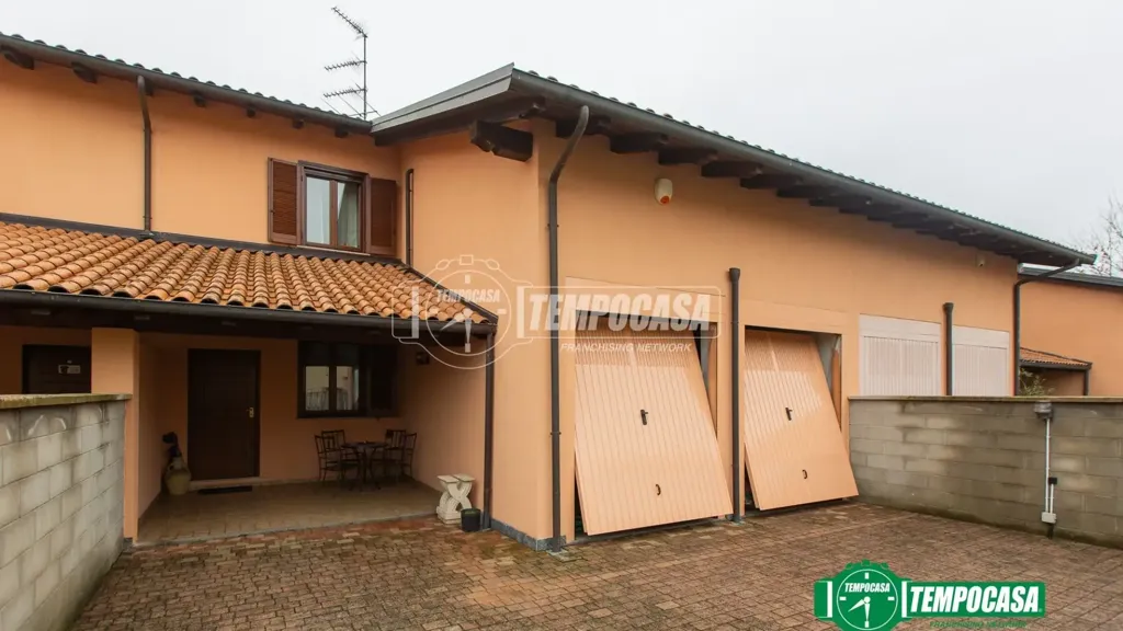 Extérieur - Semi-detached Villa with Garden in Caltignaga