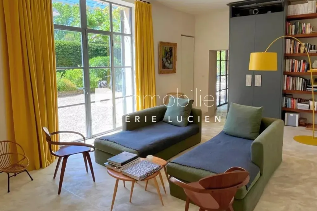 Elutuba - Authentic Mas with Garden in Saint-Rémy-de-Provence