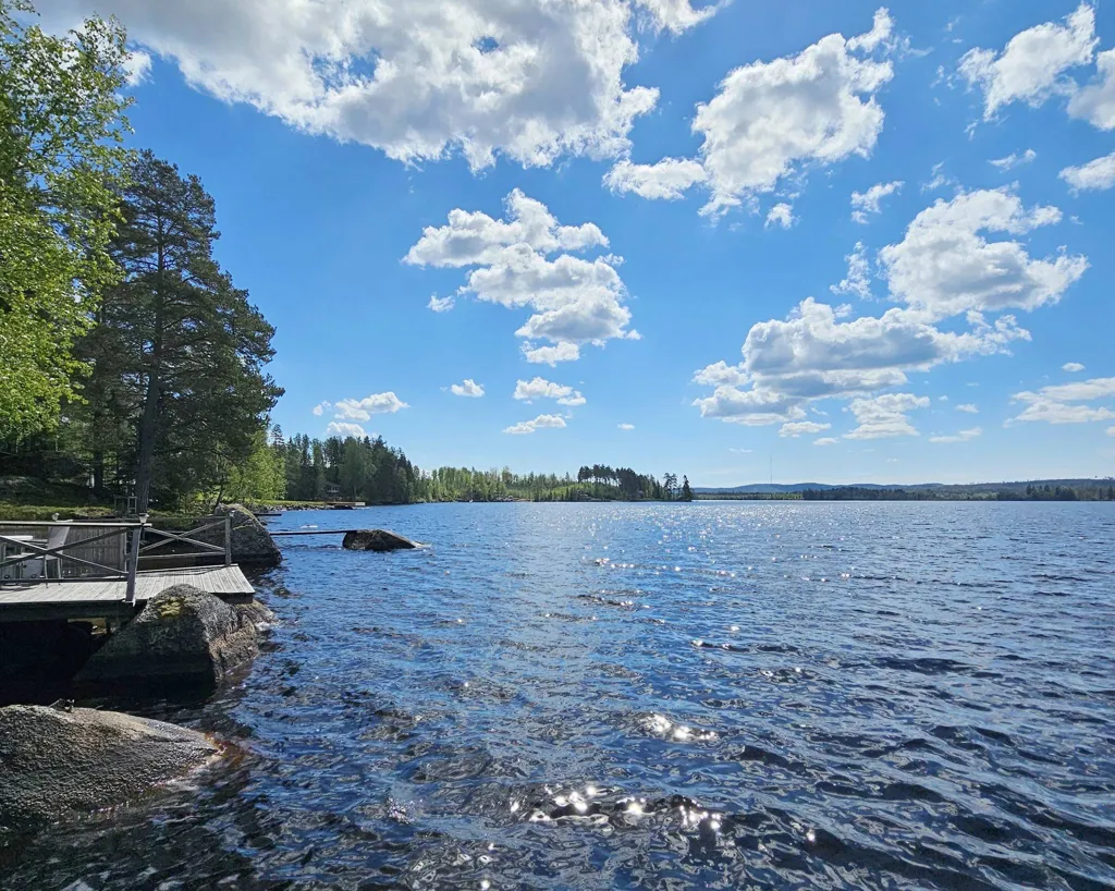 2-toaline maja asukohas Filipstads kommun