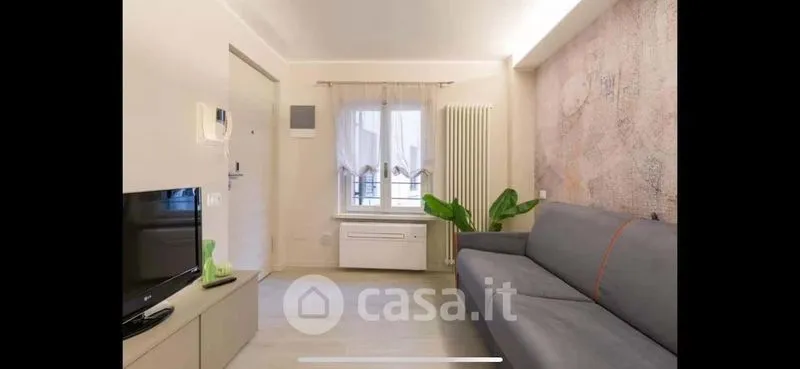 Soggiorno - Modern Bilocale in Central Verona