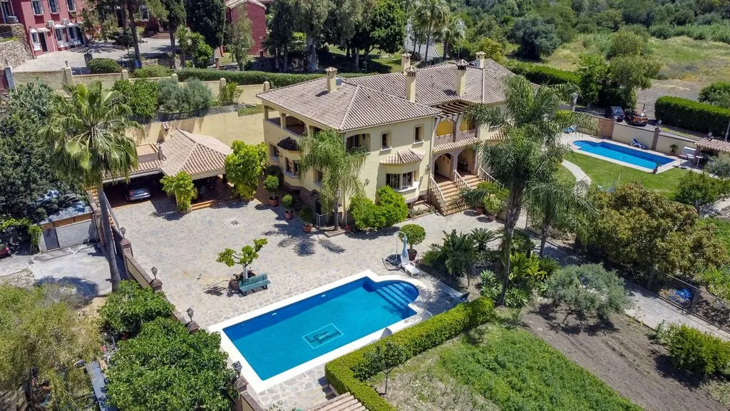 Vista aerea - Luxury Detached House with Pools in La Quinta