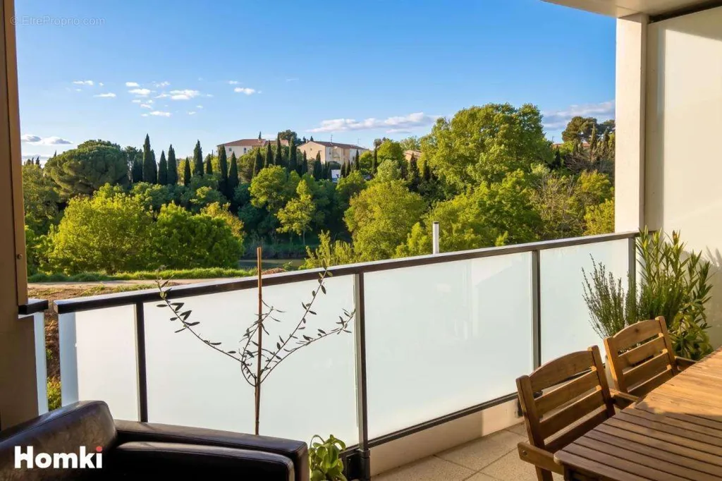 Balcon - Appartement T3 avec Terrasse à Montpellier