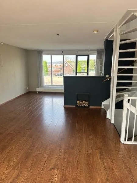 Séjour - Modern House with Balcony in Bergen Op Zoom