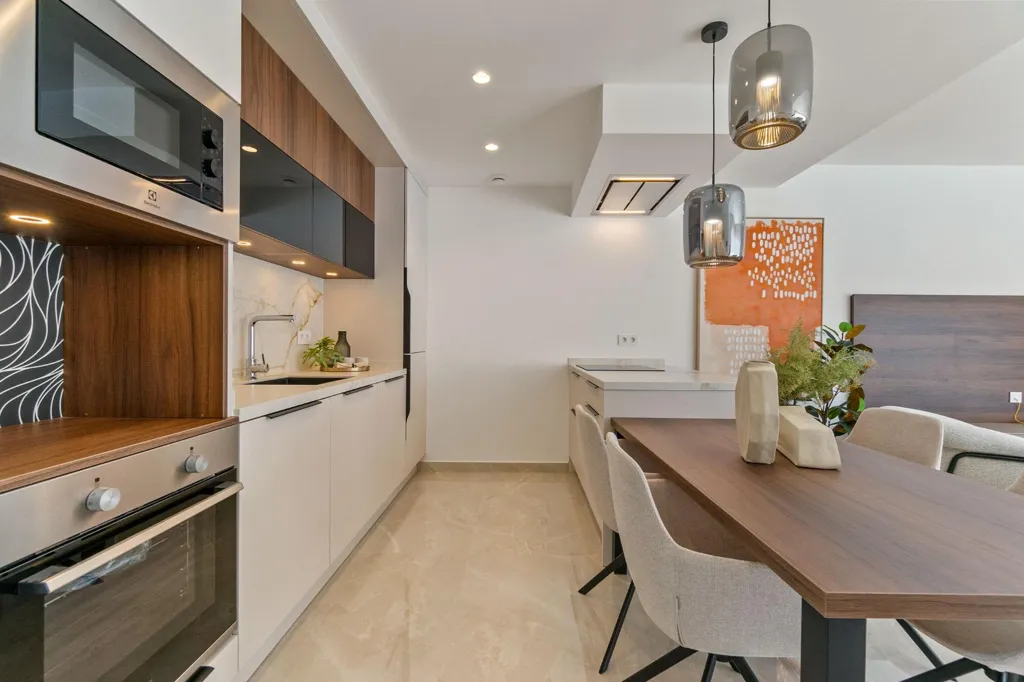 Cuisine - New Villa with Private Pool in Benijófar