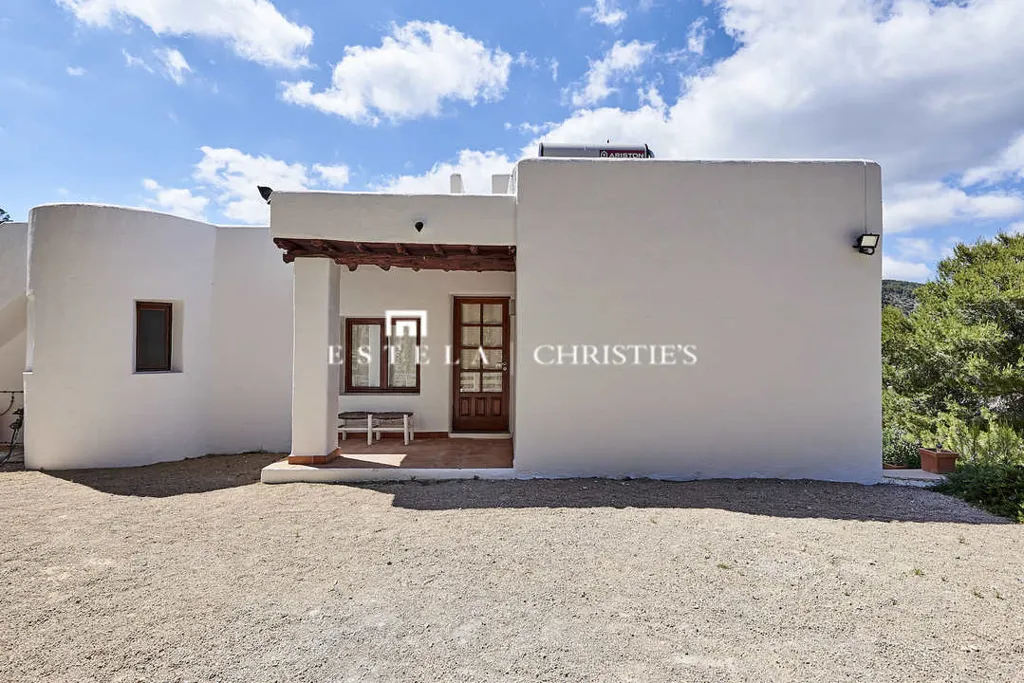 Extérieur - Contemporary Villa with Pool in Es Cubells