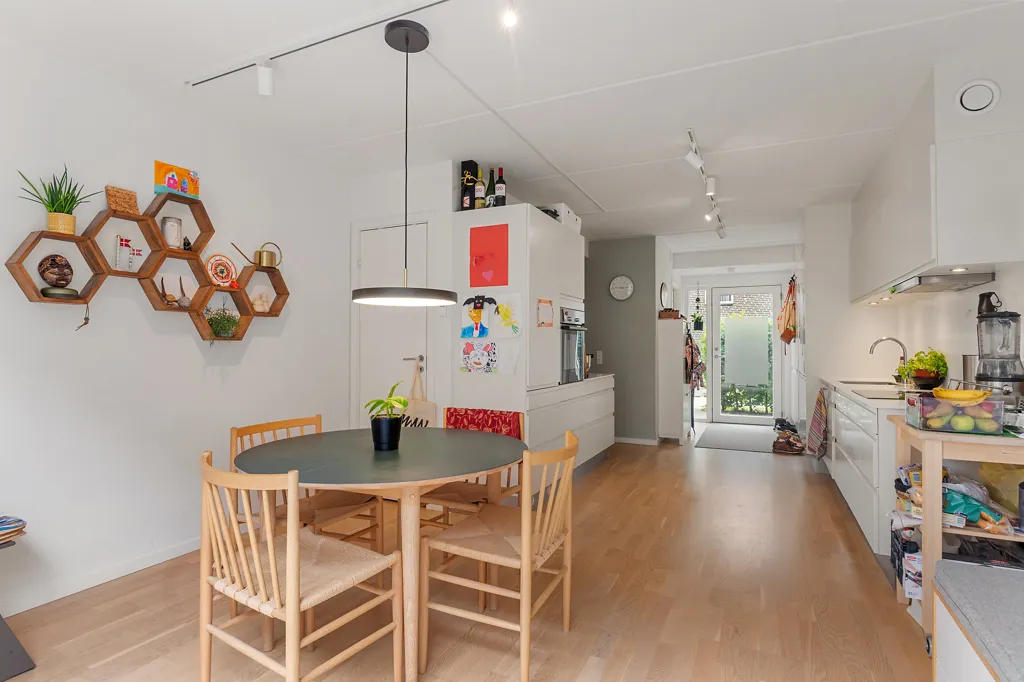 Sala da pranzo - Modern Rowhouse with Garden in Ørestad