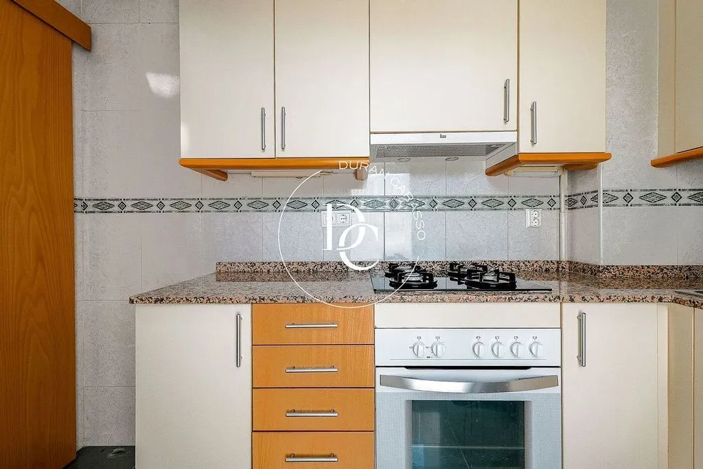 Cuisine - Top-Floor Apartment with Pool in Can Pei