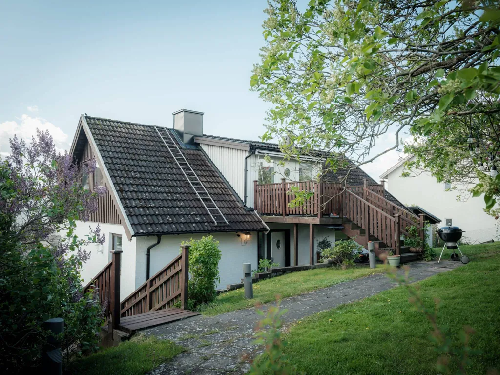 Extérieur - Apartment with Garden in Johanneberg