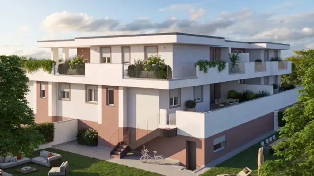 New Triplex with Terrace in Cisliano